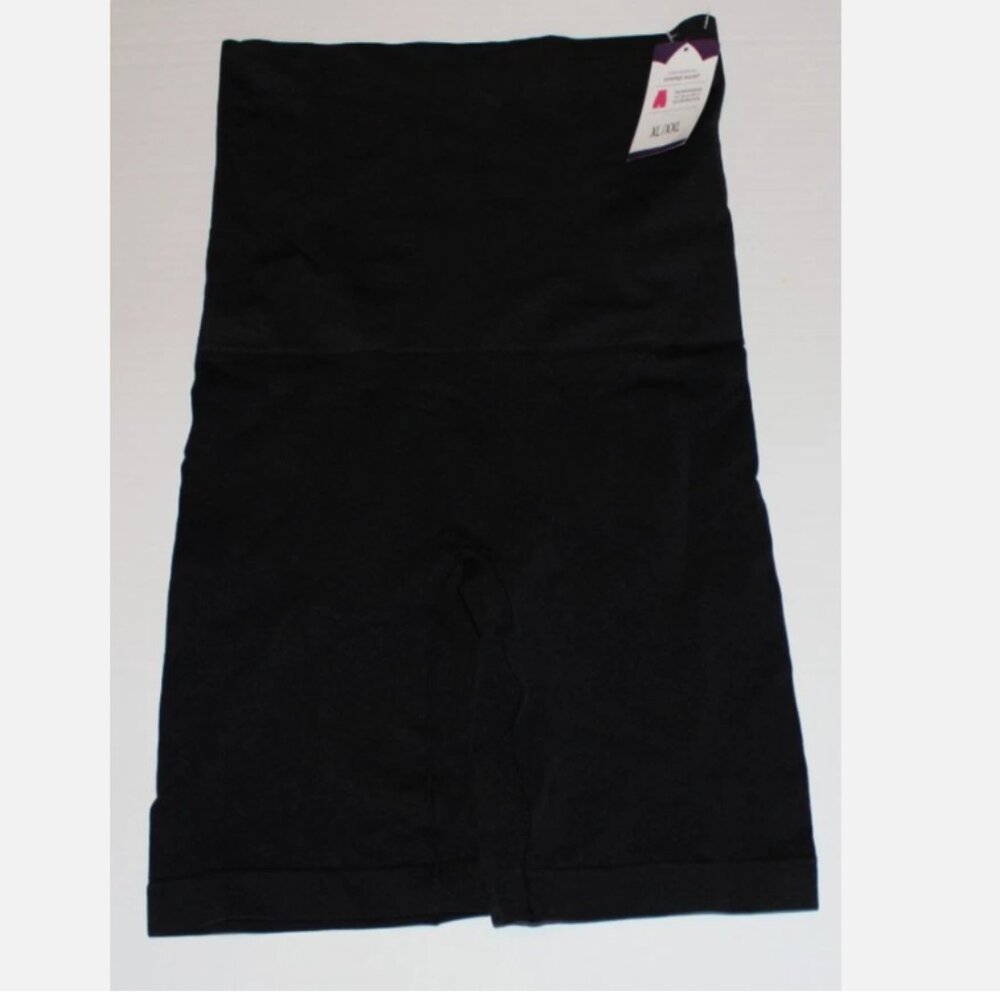Black Panty Briefer High Waisted Shaper Short NWT XL Empetua Girdle Shaper
